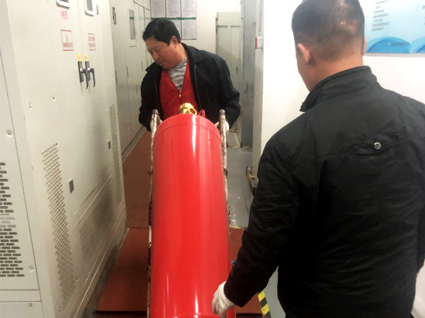 念海消防七氟丙烷充装检测服务，保障苏州天成大厦安全运作