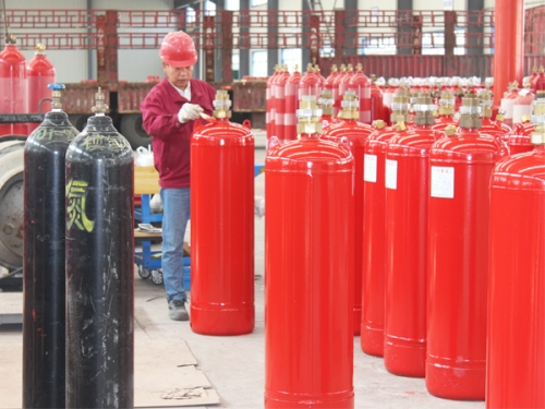 厂家揭秘消防气瓶检测流程-念海消防