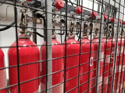 念海消防为康迪泰克橡塑提供高压二氧化碳气瓶检测充装服务