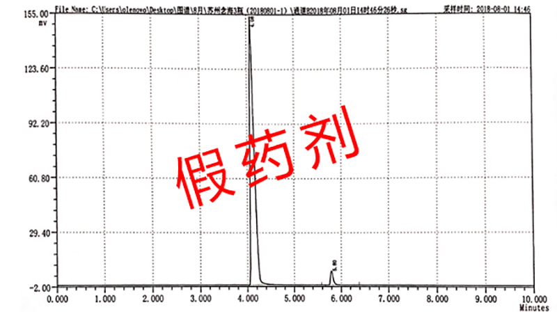 七氟丙烷药剂真假图